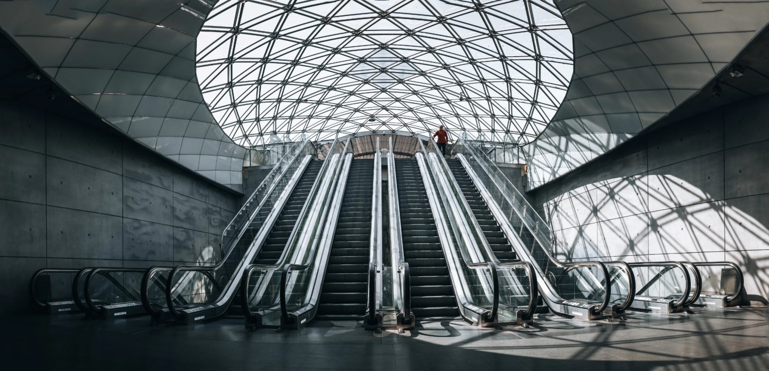 Station de métro Triangeln, Malmö | Suède
