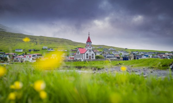 Eglise de Sandavágur | Îles Féroé
