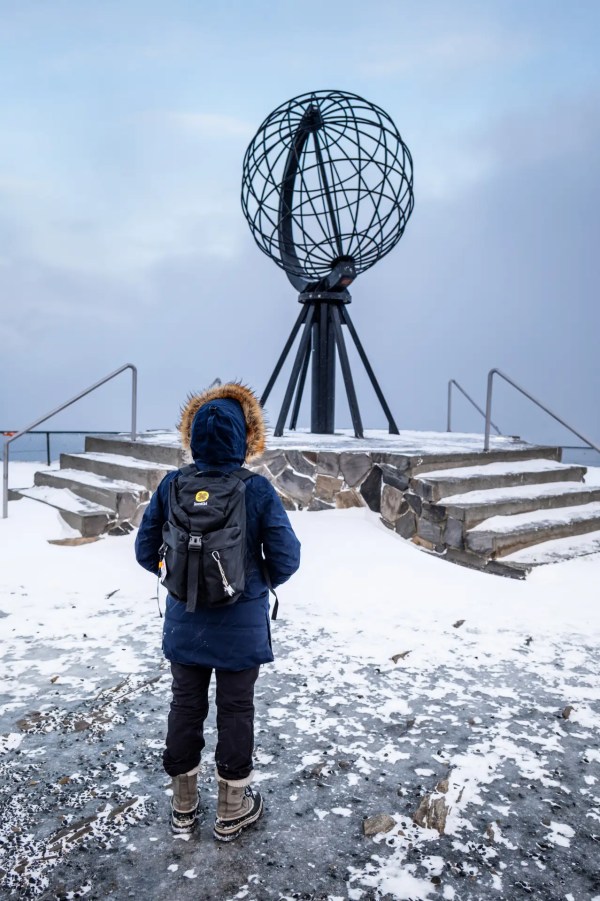 Globe, Cap Nord | Norvège